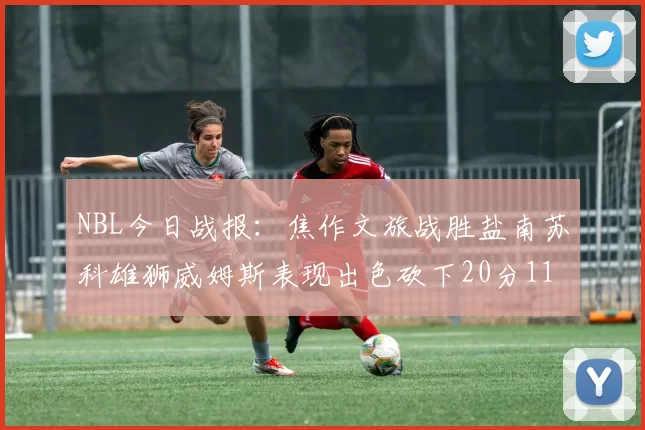 NBL今日战报：焦作文旅战胜盐南苏科雄狮威姆斯表现出色砍下20分11篮板